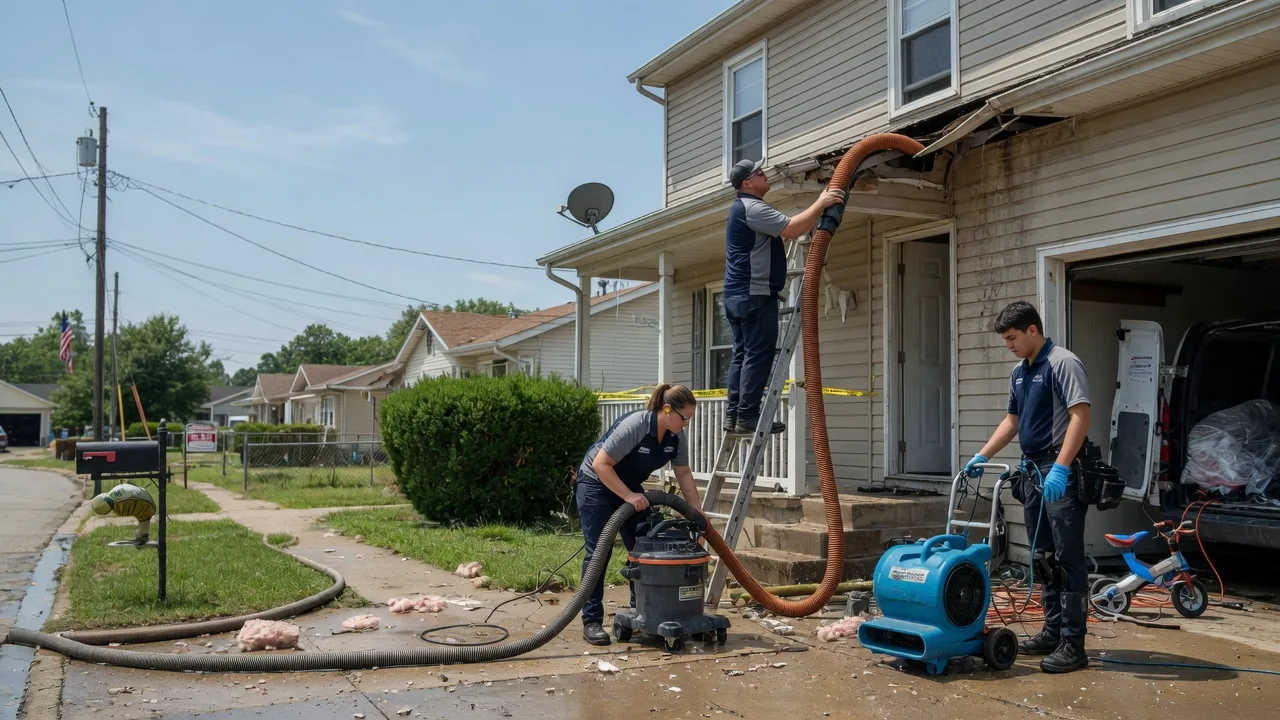 Water Damage Restoration in Sheridan, MO near me